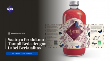Saatnya Produkmu Tampil Beda dengan Label Berkualitas