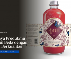 Saatnya Produkmu Tampil Beda dengan Label Berkualitas