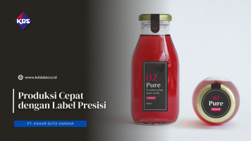 Produksi Cepat dengan Label Presisi
