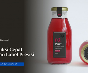 Produksi Cepat dengan Label Presisi