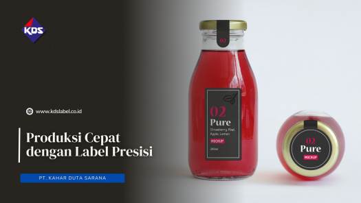Produksi Cepat dengan Label Presisi