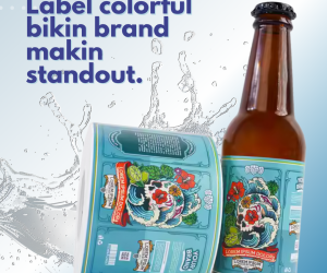 Label Colorful untuk Brand yang Lebih Standout