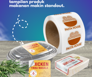 Label Makanan KDS – Bikin Tampilan Produk Makin Standout & Profesional