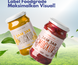 Label Foodgrade KDS – Aman, Estetik, dan Maksimalkan Visual Produk