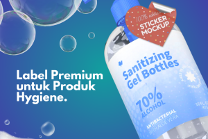 Label Premium untuk Produk Hygiene – Solusi Sticker Berkualitas dari KDSLabel
