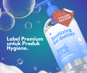 Label Premium untuk Produk Hygiene – Solusi Sticker Berkualitas dari KDSLabel