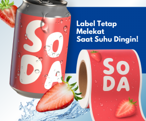 Label Tetap Melekat Saat Suhu Dingin – Solusi KDSLabel untuk Produk Cold Storage