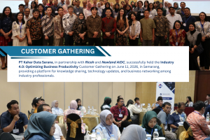 PT Kahar Duta Sarana Gelar Customer Gathering Industry 4.0 di Semarang