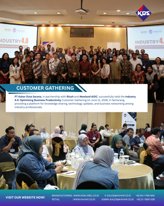 PT Kahar Duta Sarana Gelar Customer Gathering Industry 4.0 di Semarang