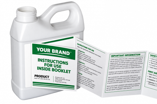Booklet Label: Solusi Label untuk Informasi Produk Lebih Lengkap